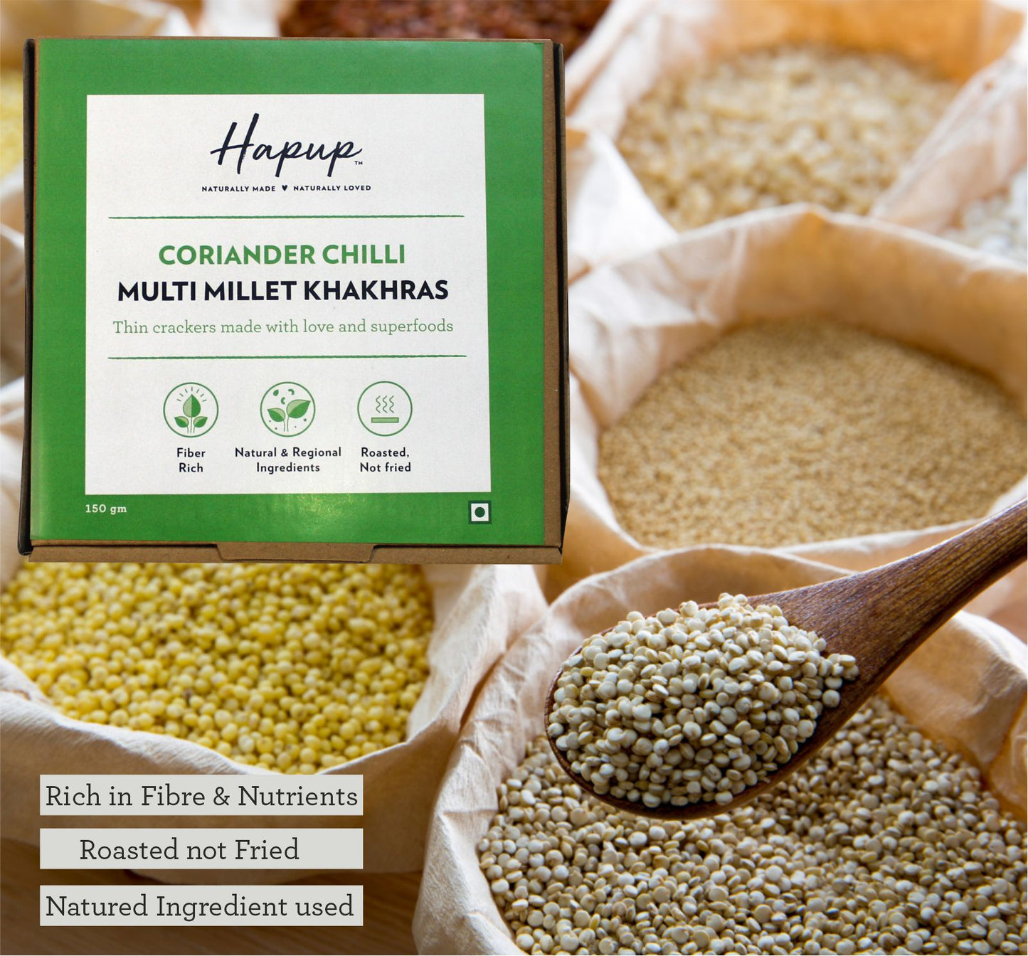 Hapup Coriander khakhras