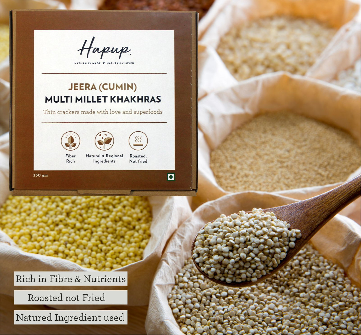 Hapup Jeera khakhras