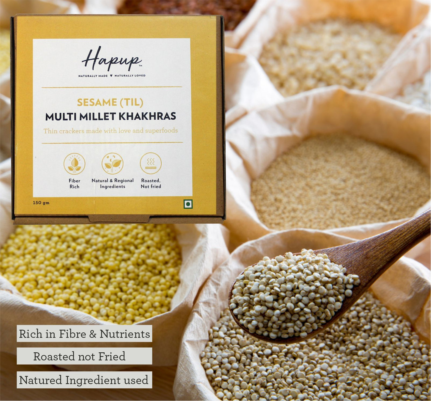 Hapup Sesame khakhras