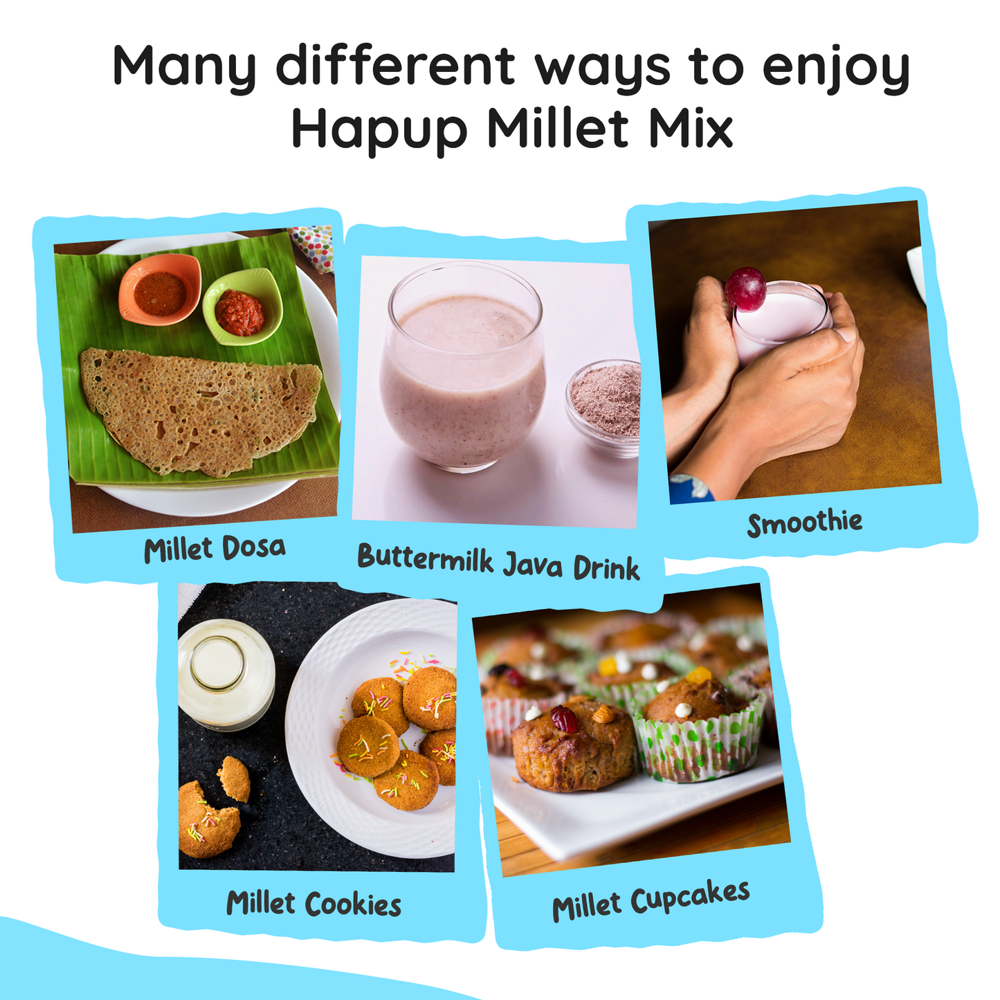 Hapup Millet Mix