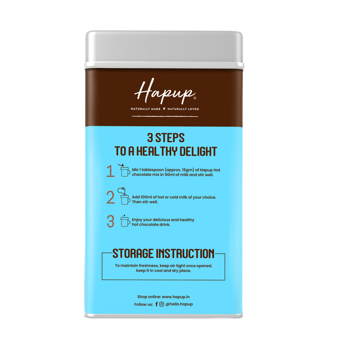 Instant Hot Chocolate Mix | 200g