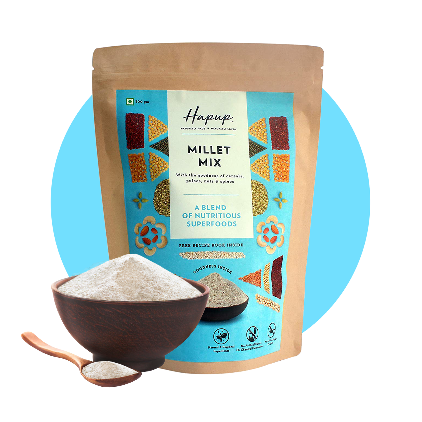 Hapup Millet Mix