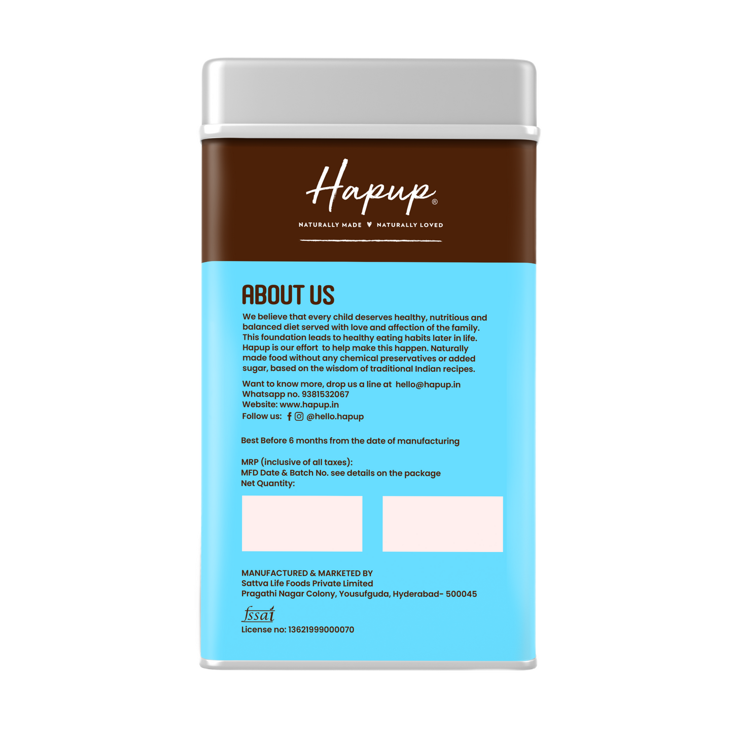 Instant Hot Chocolate Mix | 200g