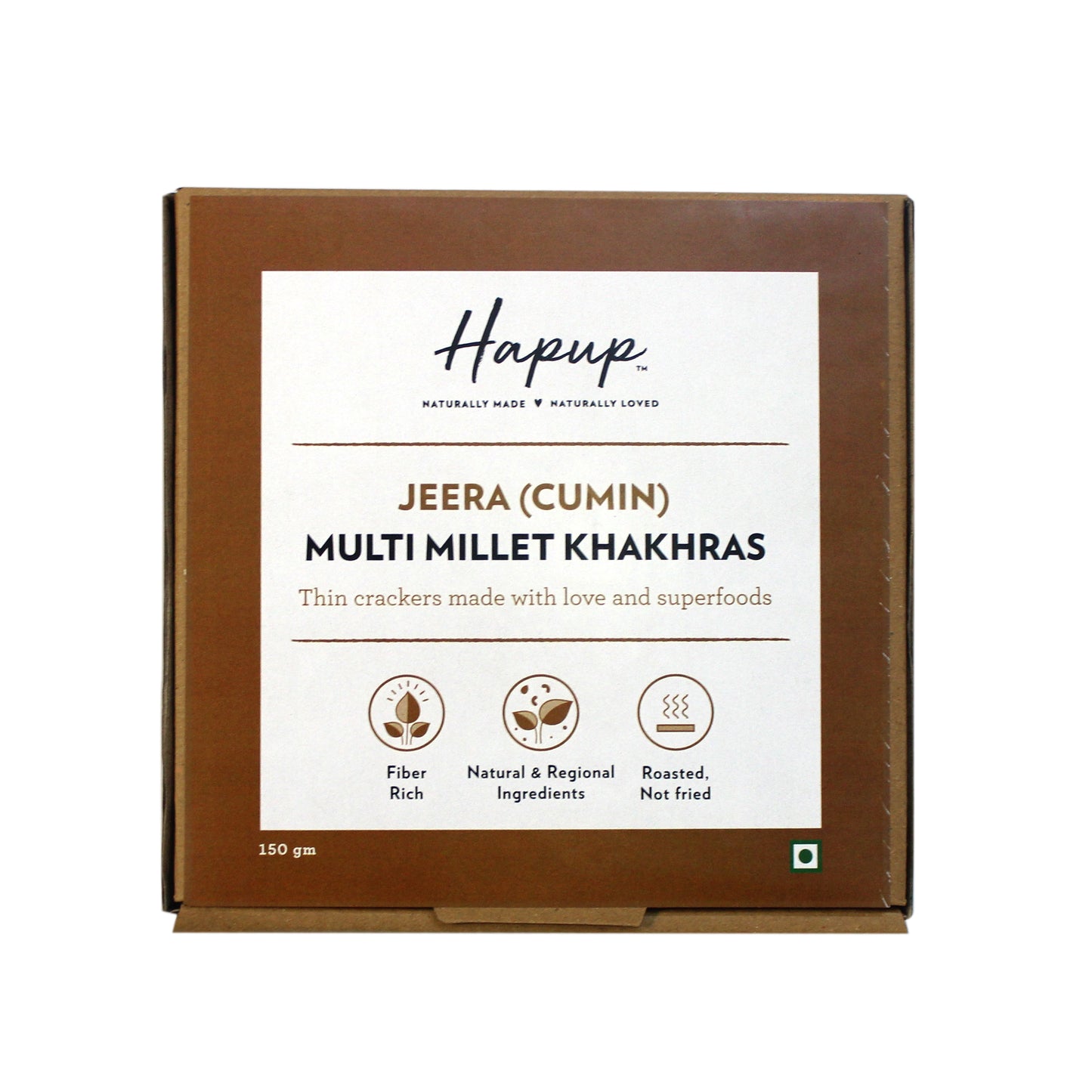 Hapup Jeera khakhras