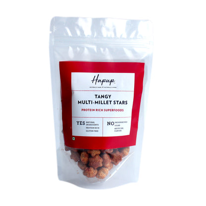 Healthy millet snacks for you and your spiced just right for flavour packed bites.