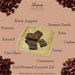 Hapup Nutty Cacao Energy Bar - Combo Pack of 8