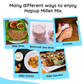 Hapup Super Combo (Millet Mix Sprouted + Millet Mix) - Each 250gm Pack of 2