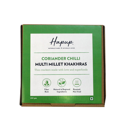 Hapup Coriander khakhras