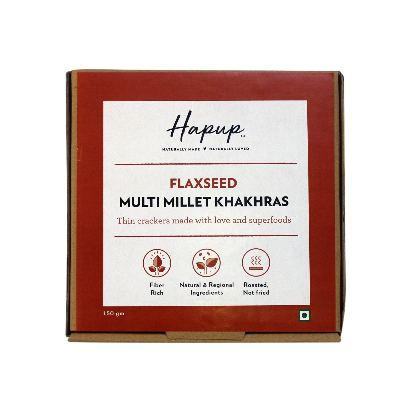 Hapup Flax Seeds khakhras
