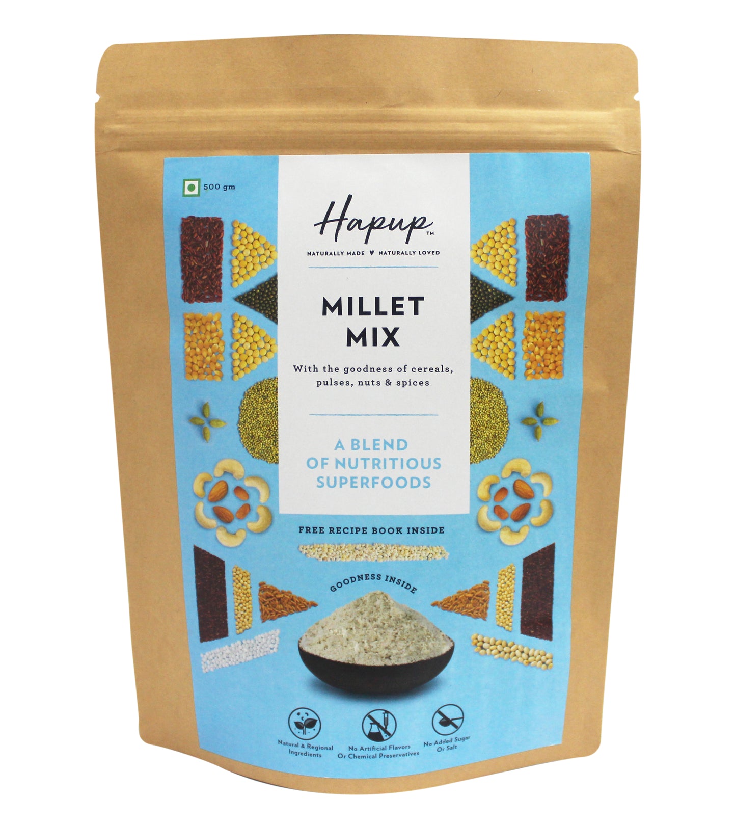 Millet Mix-3 Months Subscription-Save 15% 500gm X 3