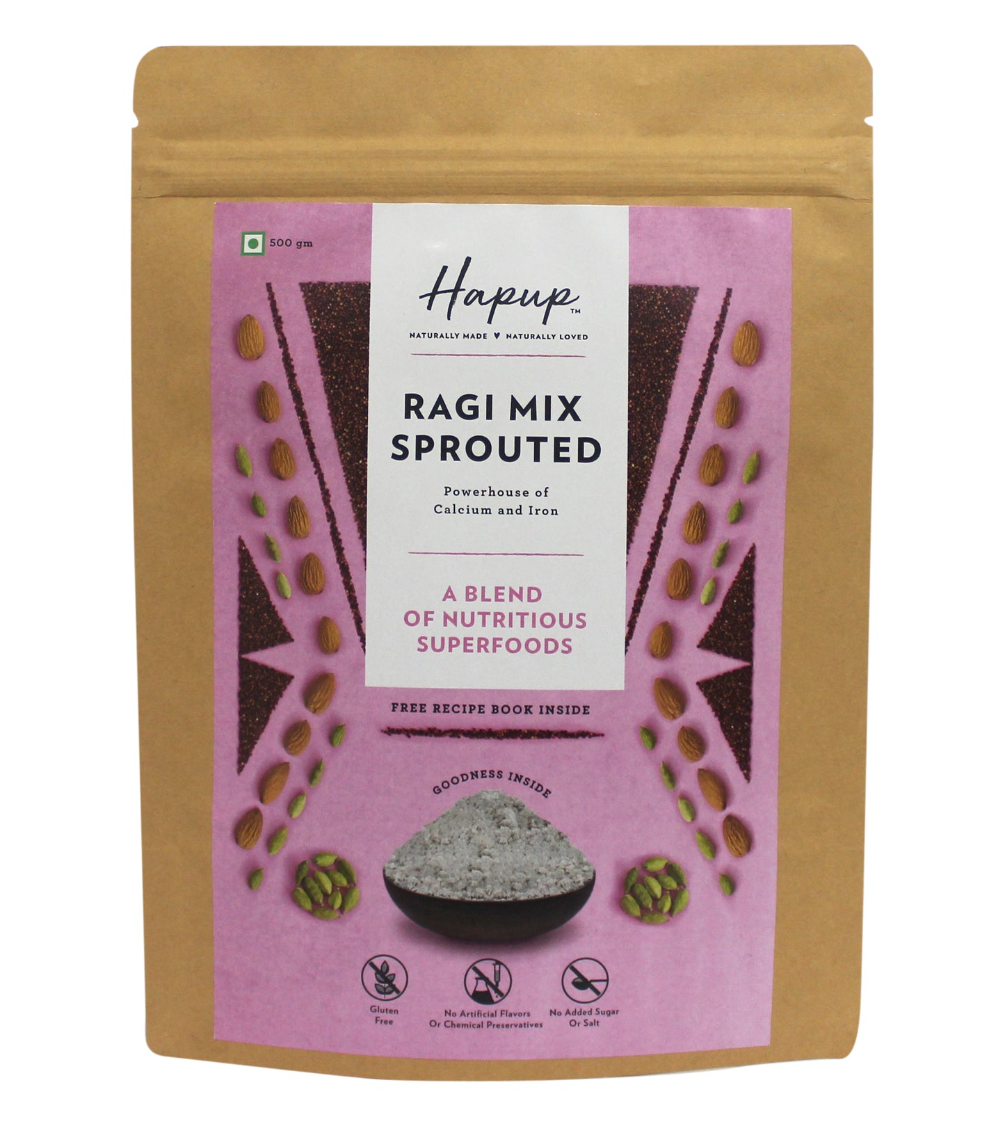 Ragi Mix Sprouted-3 Months Subscription-Save 15%- 500gm x 3