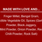 Hapup Tangy Multi-Millet Stars & Sweet Peri Ragi Rings - Pack of 6