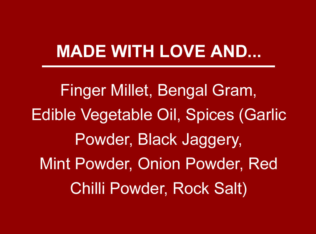 Hapup Tangy Multi-Millet Stars & Sweet Peri Ragi Rings - Pack of 6