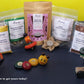 Festive Hamper Sweet and Savoury Delights made with millets and love Best Hapup products
