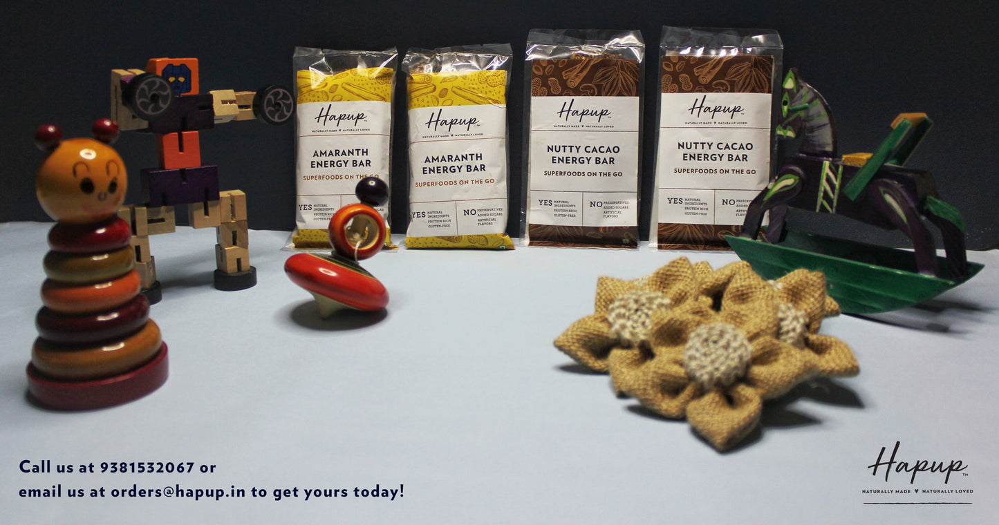 Festive Hamper Sweet and Savoury Delights made with millets and love Best Hapup products